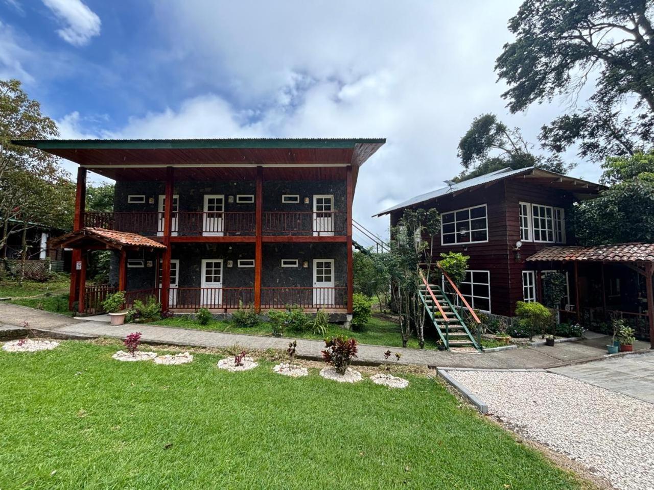 Hotel Bosque Verde Lodge Monteverde Zewnętrze zdjęcie