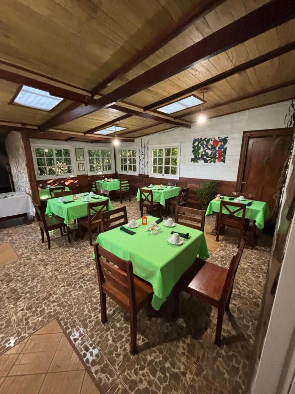Hotel Bosque Verde Lodge Monteverde Zewnętrze zdjęcie