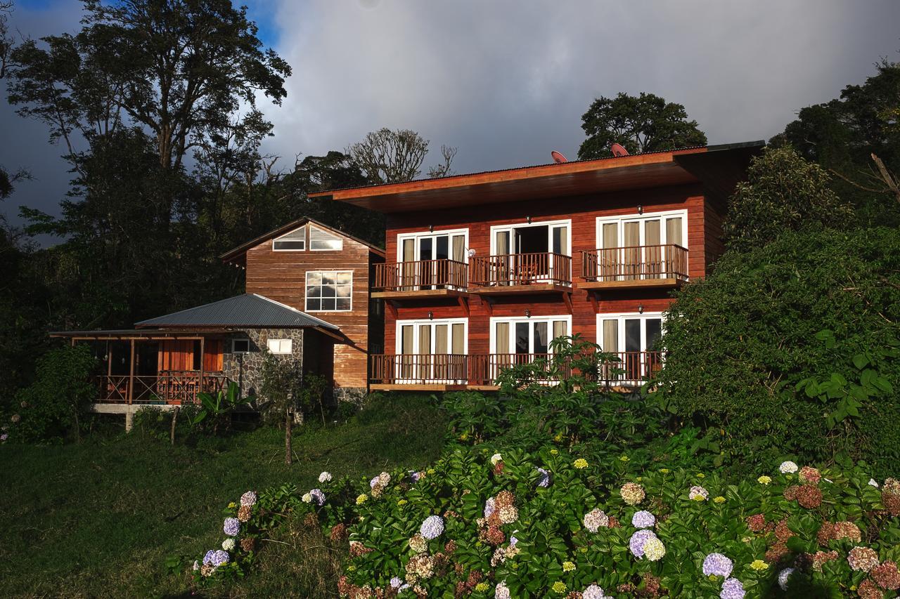Hotel Bosque Verde Lodge Monteverde Zewnętrze zdjęcie