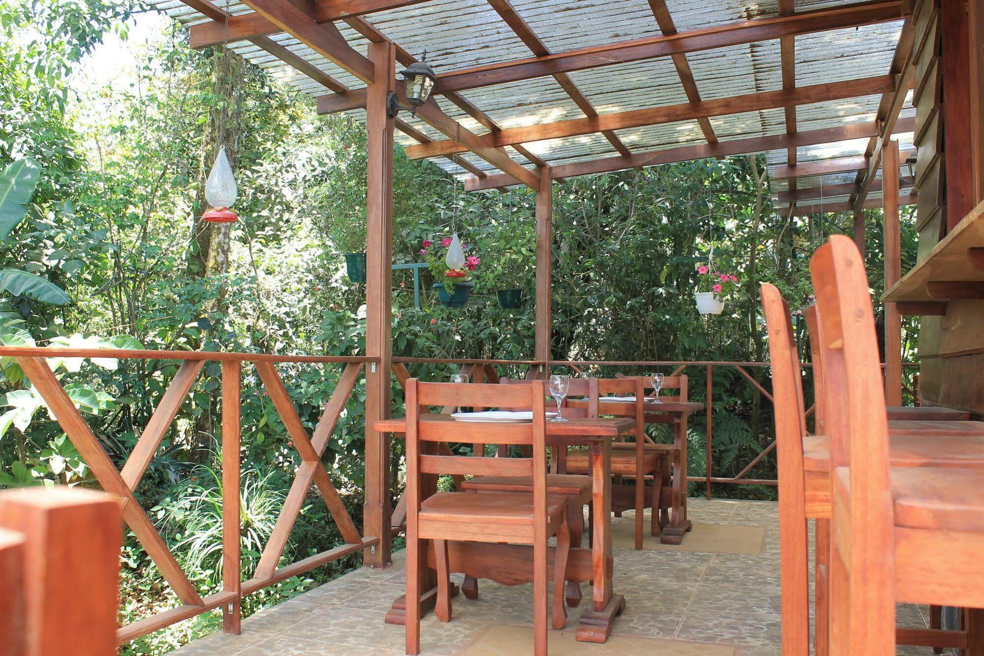 Hotel Bosque Verde Lodge Monteverde Zewnętrze zdjęcie